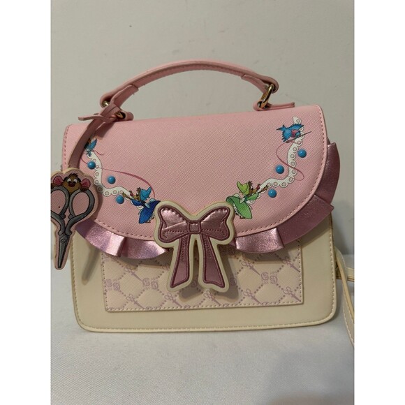 DISNEY CINDERELLA DANIELLE NICOLE CROSSBODY - Picture 1 of 8